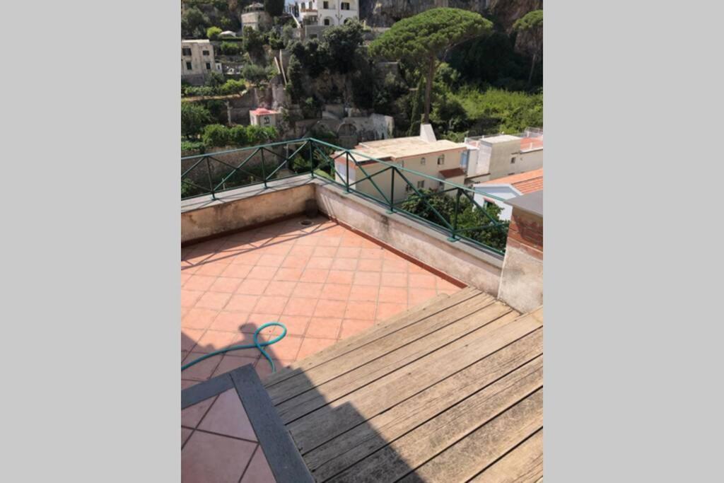 Ferienwohnung Casa Patroni Amalfi Exterior foto
